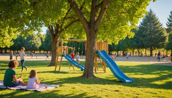 Activités ludiques et parcs pour enfants dans le Luberon