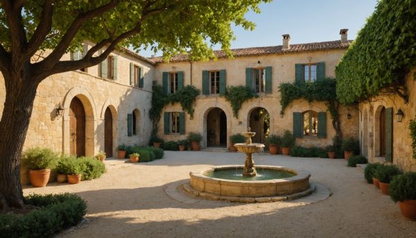 Mas provençaux restaurés et hôtels de luxe discrets