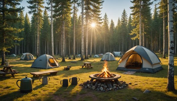 Quels campings nature privilégier pour l'été ?