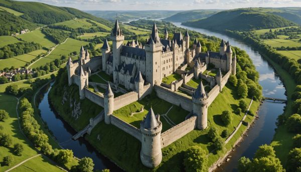 Quels châteaux historiques explorer dans la région ?