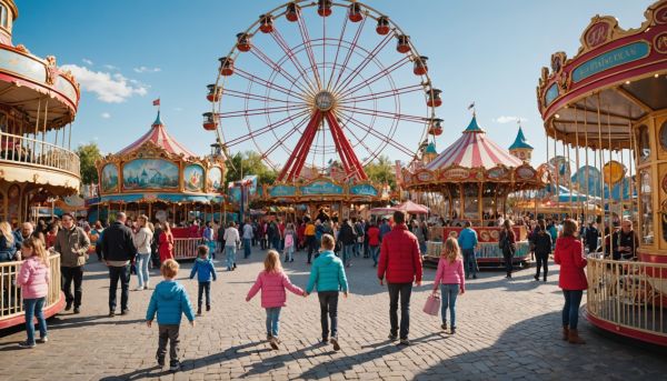 Quels parcs d'attractions tester avec les petits ?