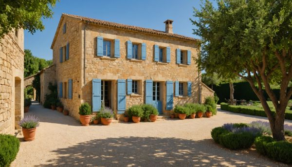 Trouver une location de charme au cœur du Luberon