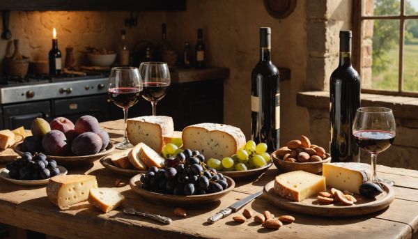 Vins AOC et produits locaux à savourer sans modération