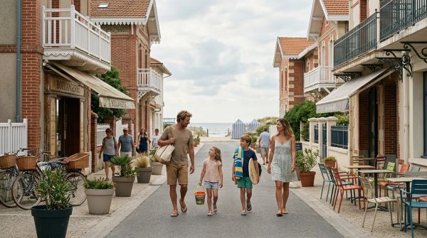 Vivre des vacances inoubliables en famille à Soulac sur Mer