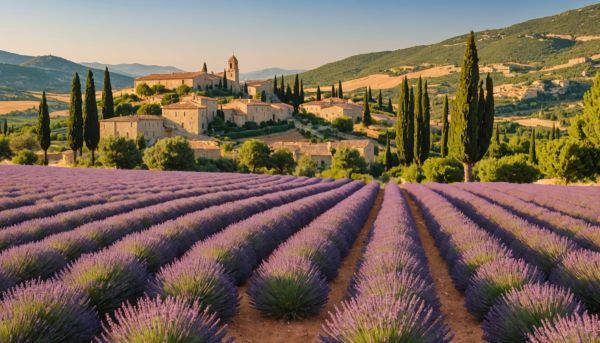 Week-end romantique et escapades secrètes en Provence