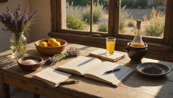 Les Carnets de Julie Luberon Recettes: Voyage Gastronomique dans le Coeur de la Provence