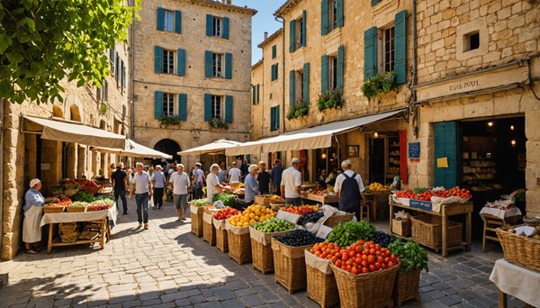 Découvrez les spécialités gastronomiques du Luberon