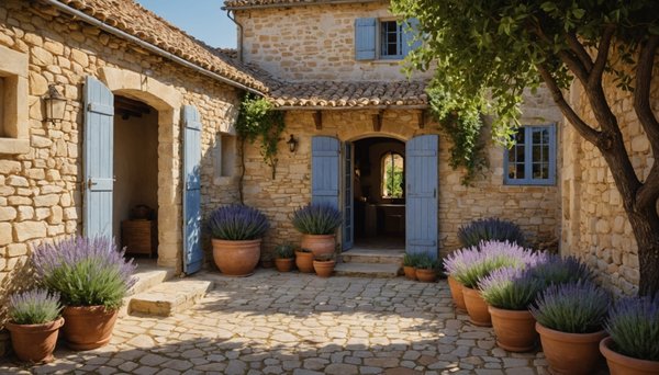 Découvrez les Locations Gîtes dans le Lubéron en Provence Alpes Côte d'Azur