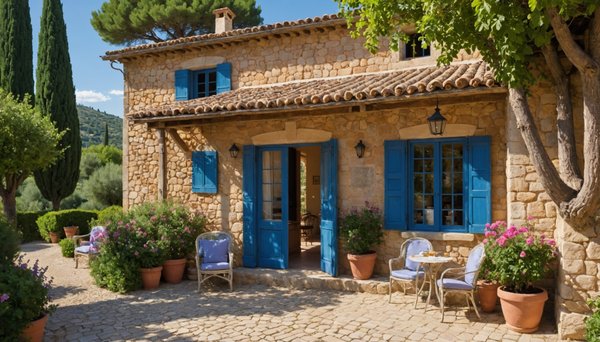 Découvrez le Luberon à travers notre magnifique bungalow
