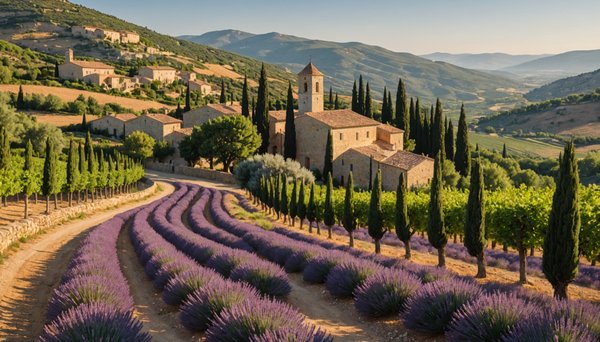 Où passer ses vacances dans le Luberon