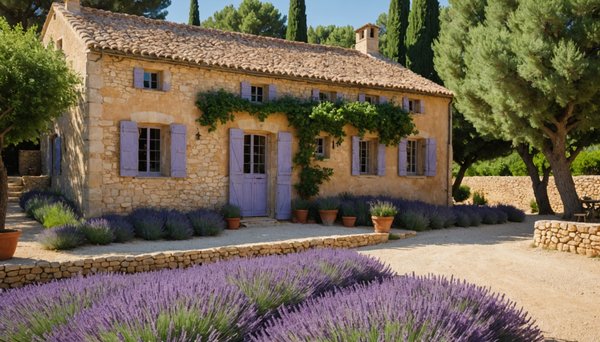 Séjour à la ferme Luberon: la vie à la campagne dans le sud de la France