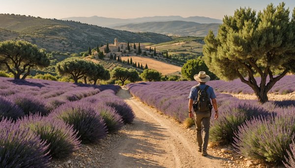 Découvrir la nature sur les sentiers du Luberon