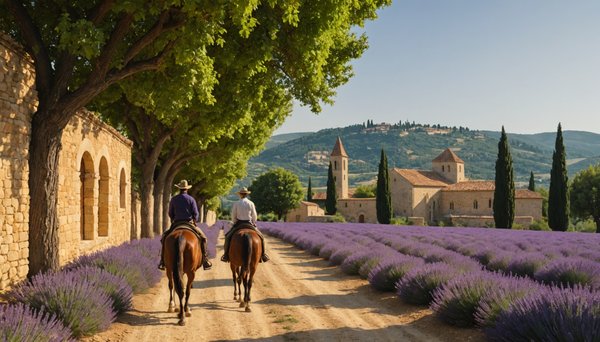 Tout ce que vous devez savoir sur la randonnée équestre dans le Luberon