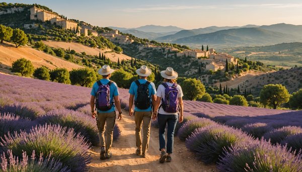 Découvrez les merveilles de la randonnée au Parc du Luberon