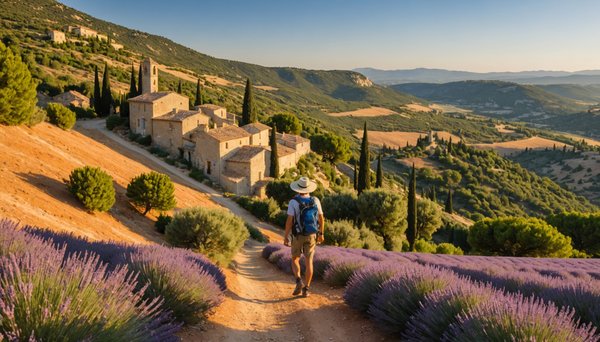 Randonnée insolite dans le Luberon : comment découvrir la région autrement ?