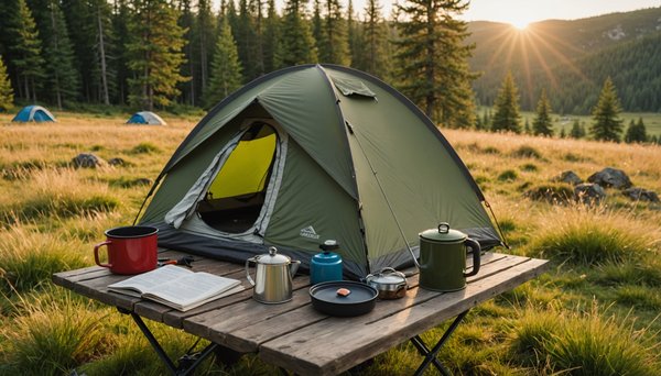 Quelques idées de séjours pour passer des vacances économiques en camping