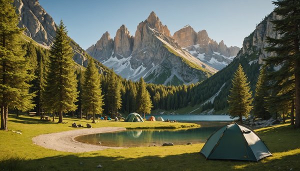 Votre guide ultime pour un camping inoubliable dans les Hautes-Alpes (05)