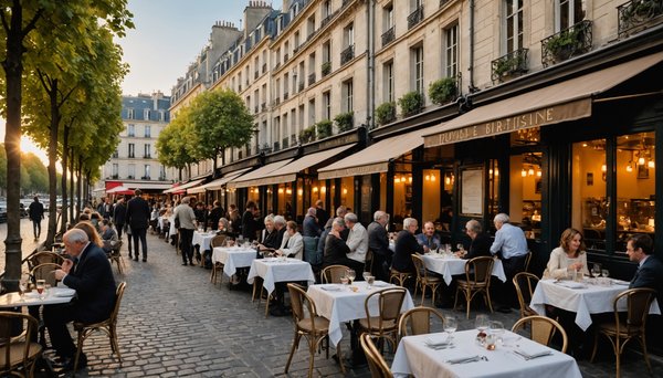 Les bistrots parisiens avec vue sur la Seine