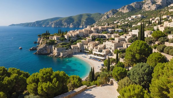 Où passer des vacances de luxe en méditerranée