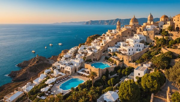 Destinations de luxe incontournables pour des vacances en méditerranée