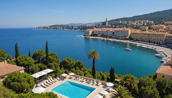 Comment profiter de vacances de luxe sur la côte d'azur ?