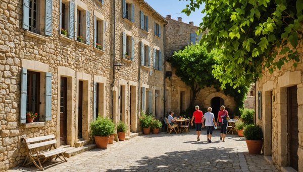 organiser des vacances en famille dans le luberon : hébergements adaptés et activités incontournables
