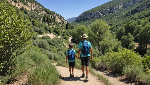 découvrir les meilleures randonnées familiales dans le luberon pour petits et grands