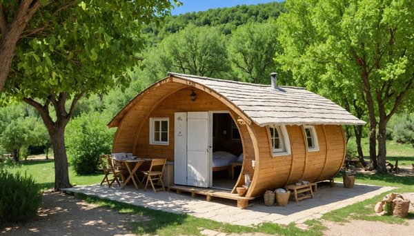 top des hébergements insolites du luberon pour un séjour familial mémorable