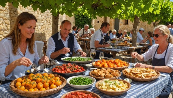 Comment savourer la cuisine provençale lors de vos vacances dans le Luberon