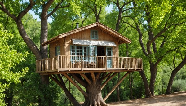 Les meilleures cabanes perchées et hébergements insolites dans le Luberon
