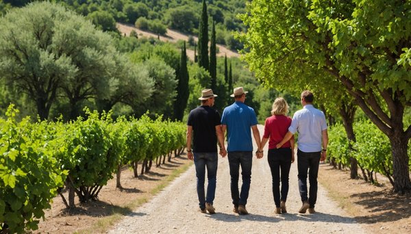 Explorer le Luberon en couple : idées de séjours romantiques et insolites