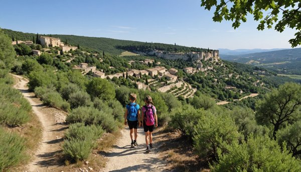 Les meilleures randonnées nature pour explorer le luberon en famille