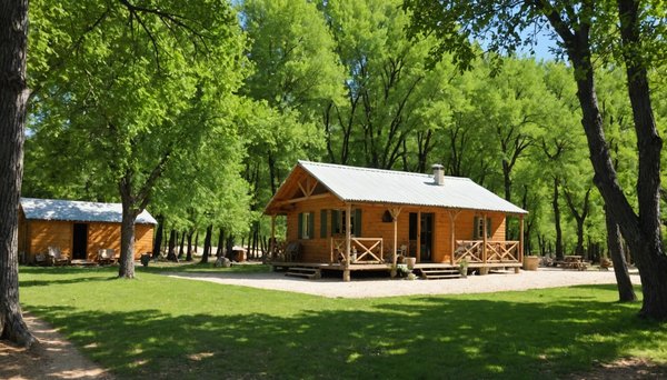 Séjour insolite au cœur de la nature du luberon : cabanes, yourtes et campings