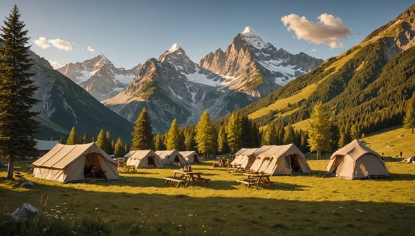 Pourquoi choisir un camping convivial au coeur des alpes du sud