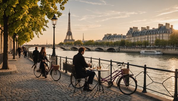 Visiter paris en 1 heure depuis la seine : le guide complet