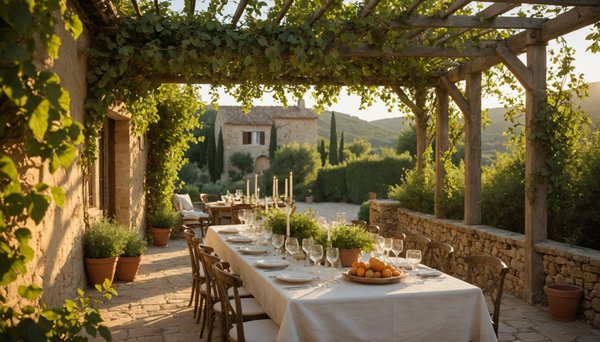Restaurant Gastronomique Luberon : Une expérience culinaire unique